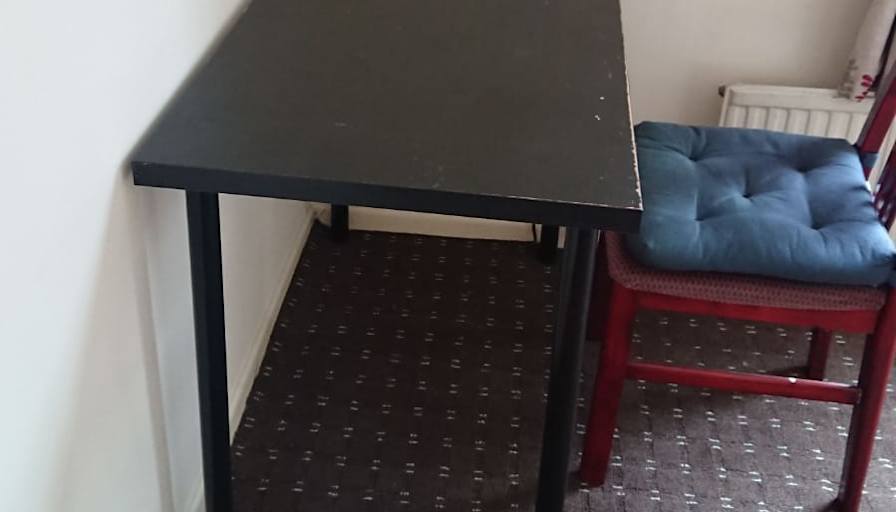 Photo of Satnam's room