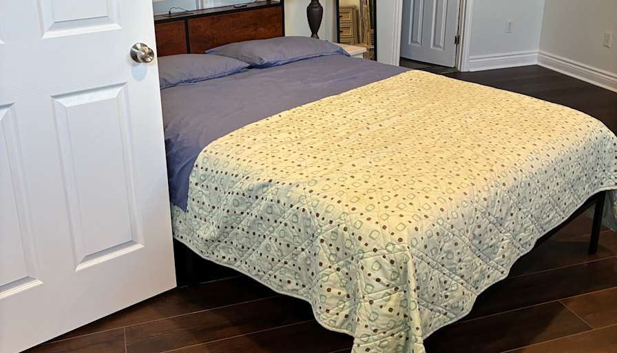 Photo of Marta's room