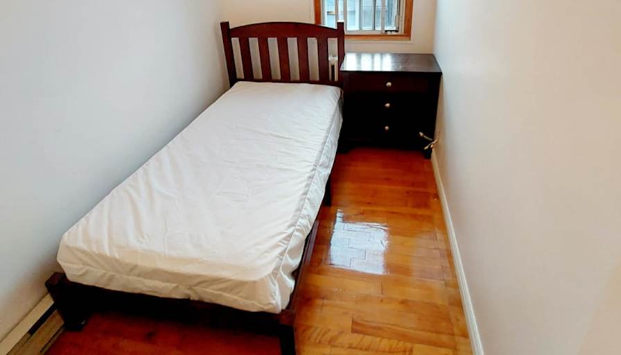 Photo of Marc's room