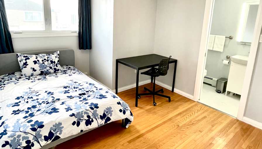 Photo of Rachid's room