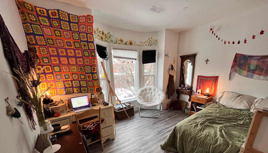 Photo of Kate Morgan's room