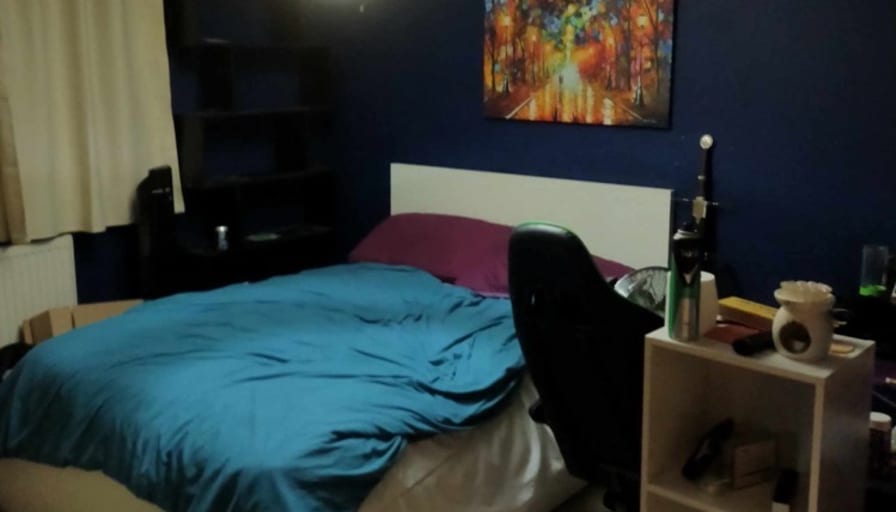 Photo of Ciaran's room