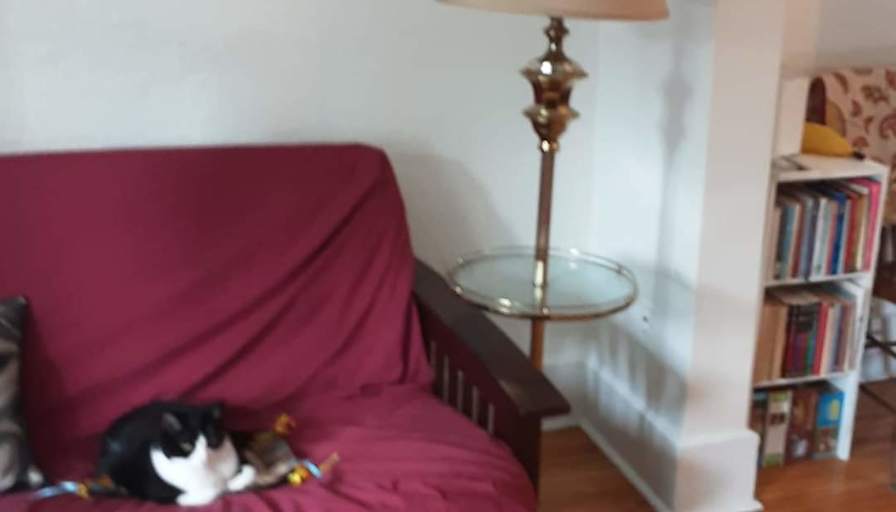 Photo of Marion Markham's room