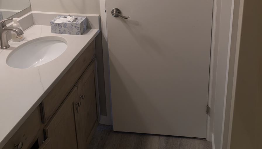 Randy English's room