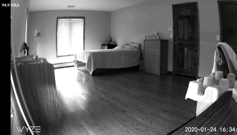 Photo of Honeypreet's room