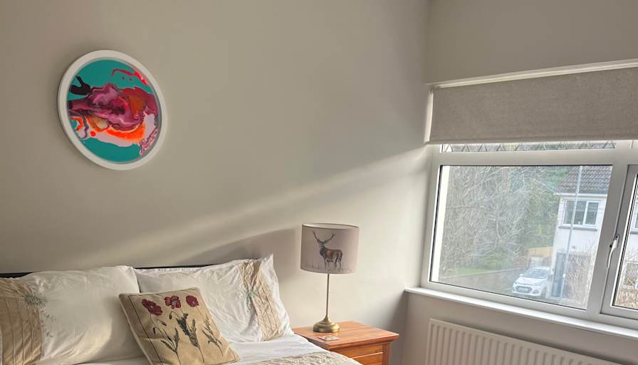 Photo of Anne-Marie Healy's room