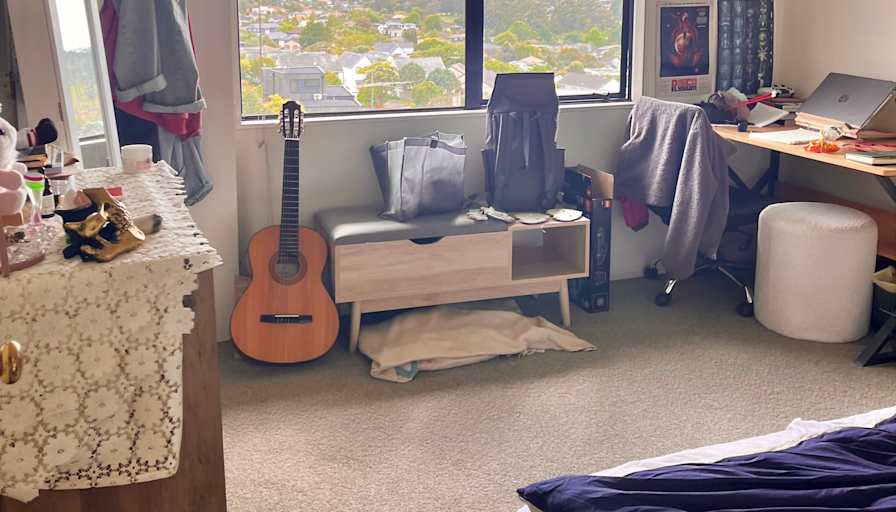 Photo of Bahar's room