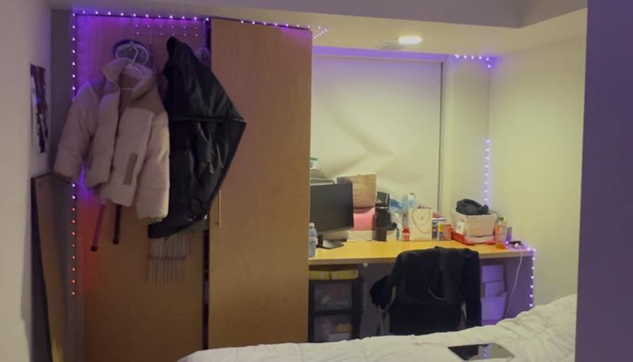 Lordslove Ngonge's room