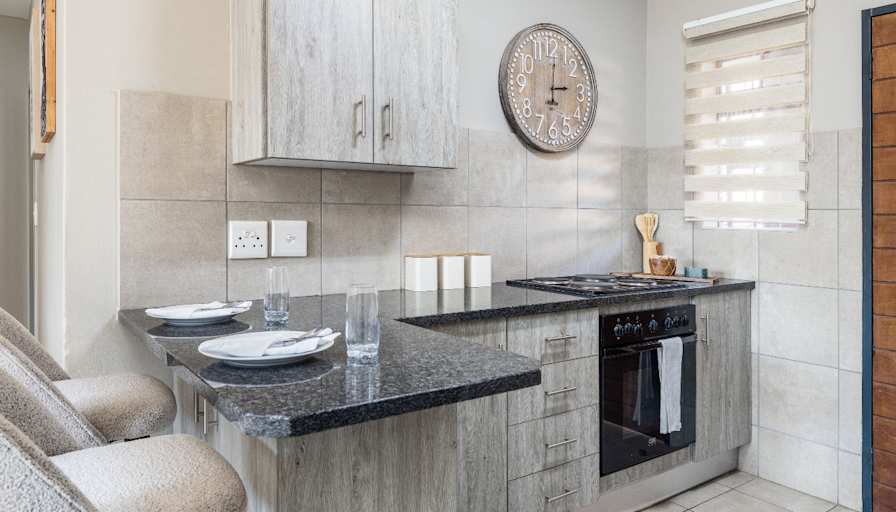 Kgomotso Moeletsi's room