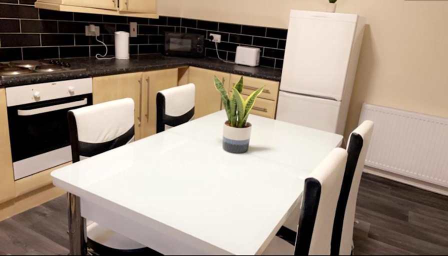 Photo of Crecencia Ndlovu's room