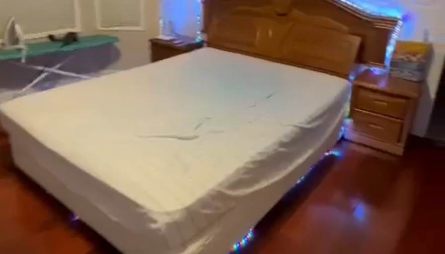 Photo of Darlene's room