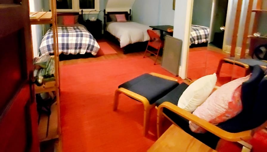Photo of Ali's room