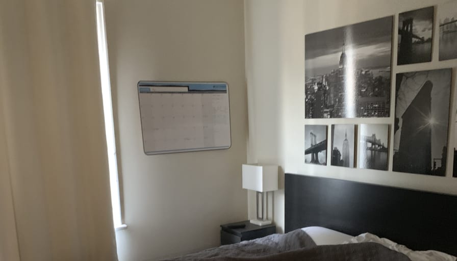 Photo of Matt's room