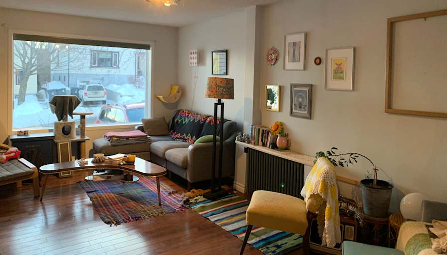 Photo of Bronwyn's room