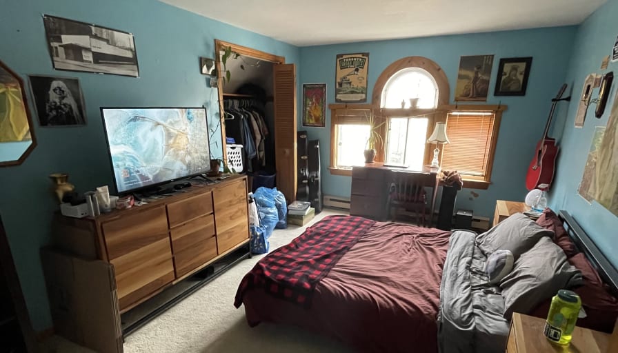 Photo of Davey's room