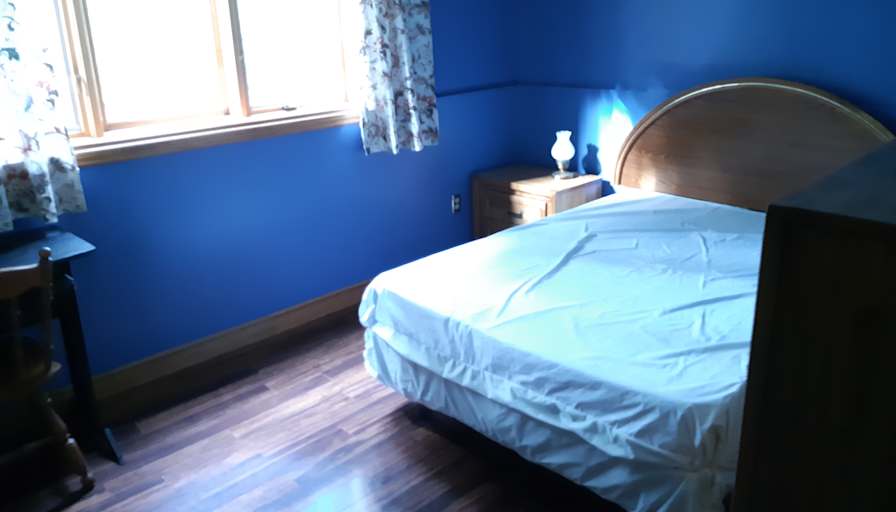 Photo of Wayne's room