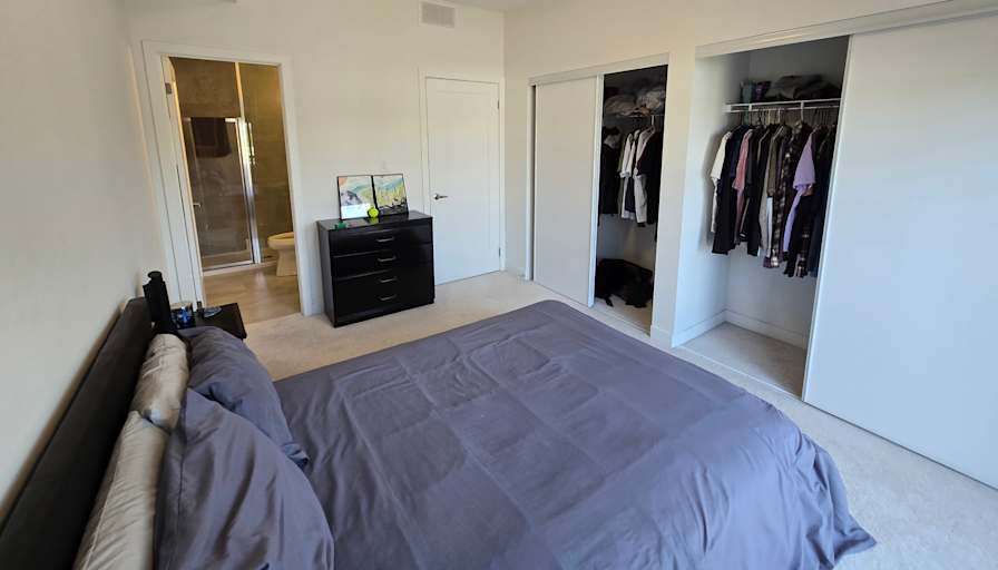 Photo of Mike's room