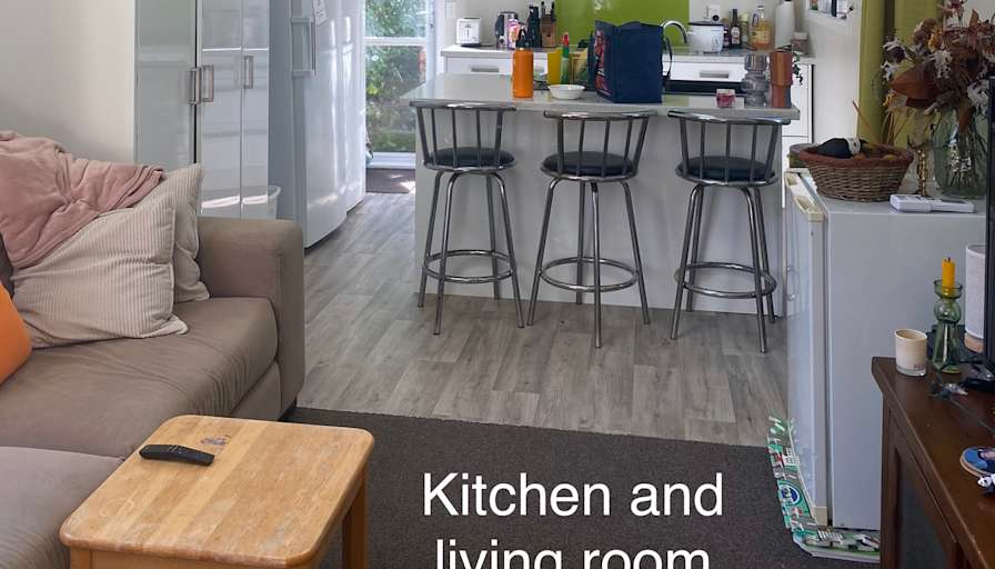 Photo of Dominique's room