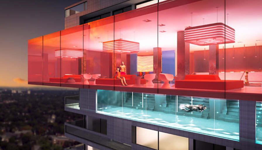 Photo of David's room