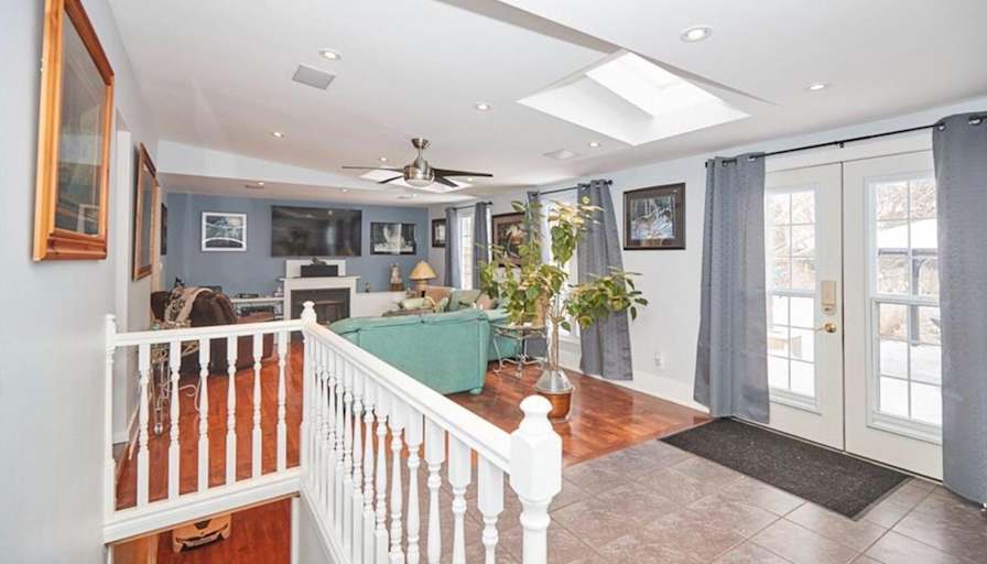 Photo of Fred Ouimette's room