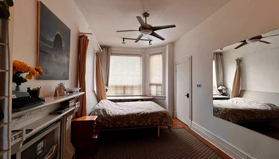 Photo of Greg's room