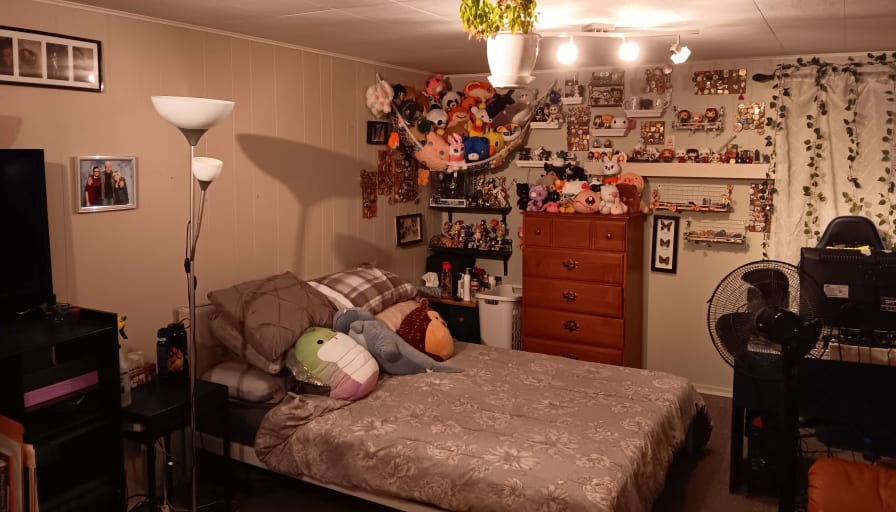 Photo of Li's room