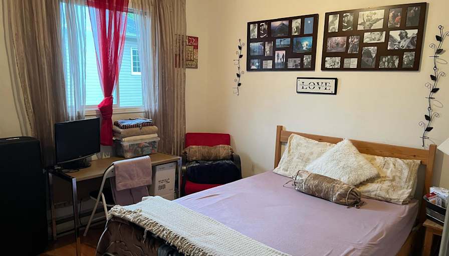 Photo of Charlotte's room