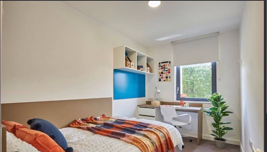 Photo of Marie's room