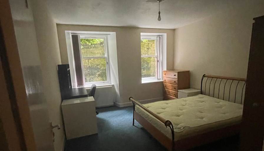 Photo of Calum's room