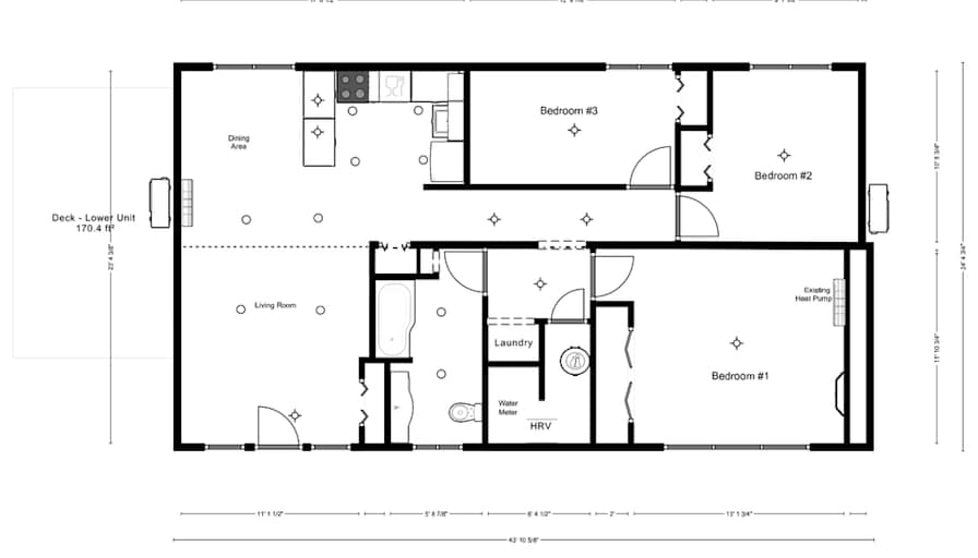 Stephanie Burnett-Newman's room