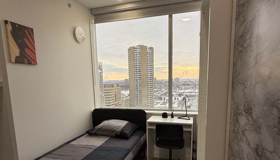 Photo of Burhan's room