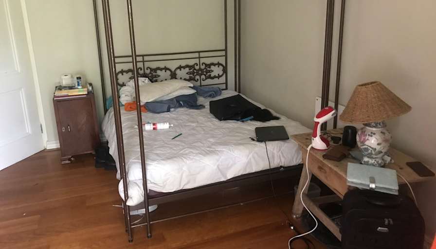 Photo of Kevin Tyrer's room