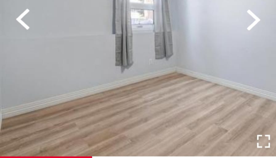 Photo of Evan's room