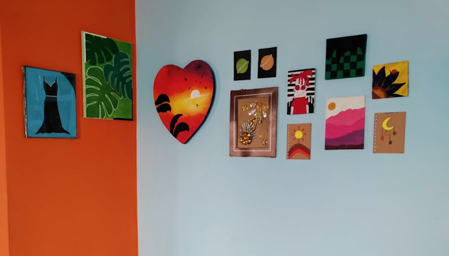 Photo of Jeny Rasaily's room