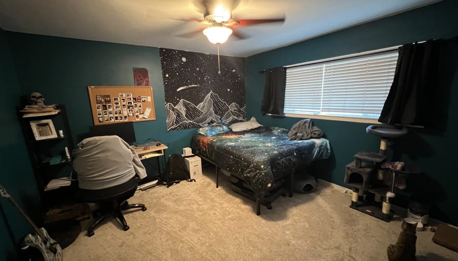 Photo of Jared's room