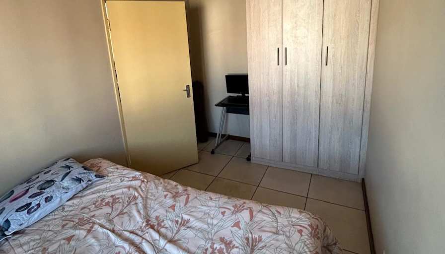 Photo of Ndumiso Kumalo's room