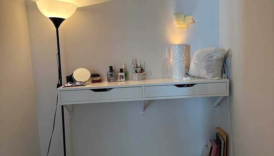 Photo of Diana's room