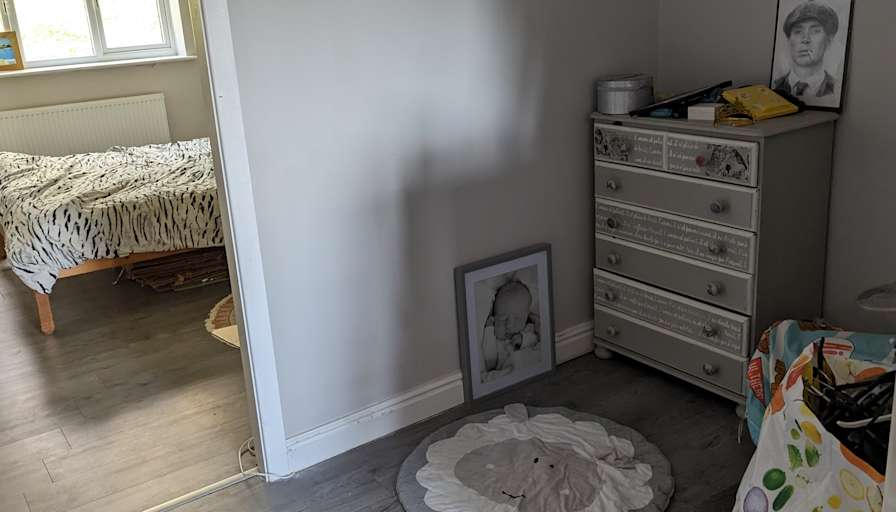 Photo of Alexe's room
