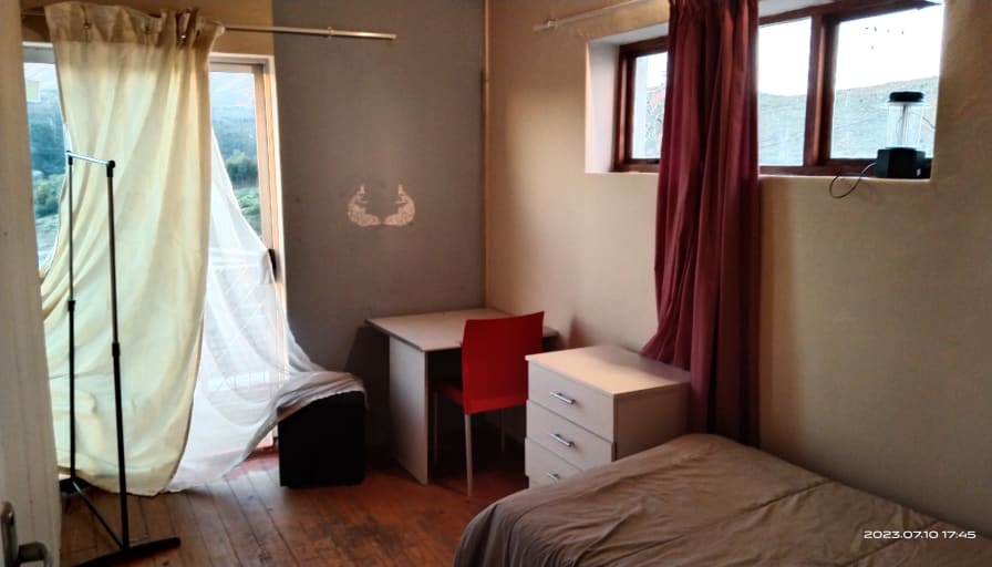 Photo of LB's room