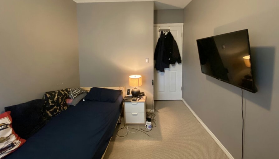 Photo of Saoud's room