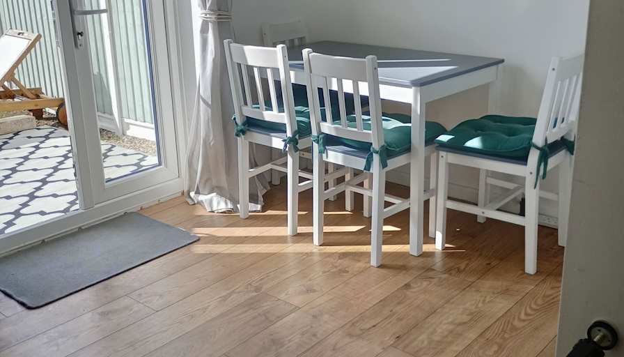Photo of Catherine's room