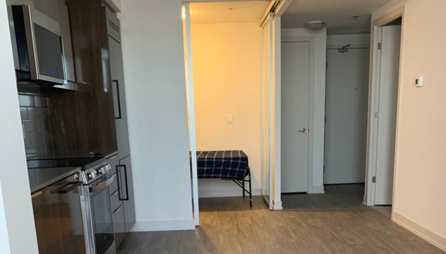 Photo of Murugesan's room