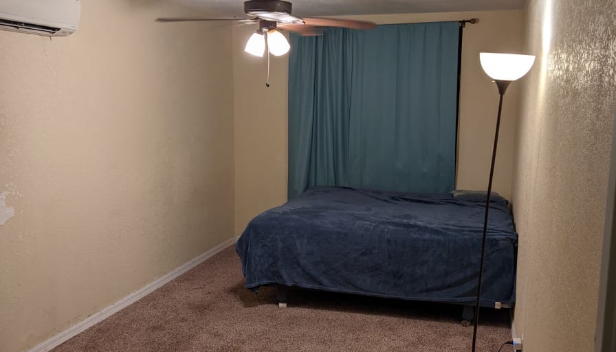 Photo of Terrell's room