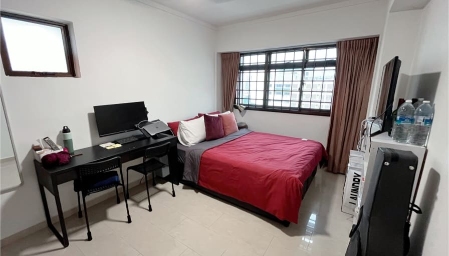 Photo of Charmaine's room