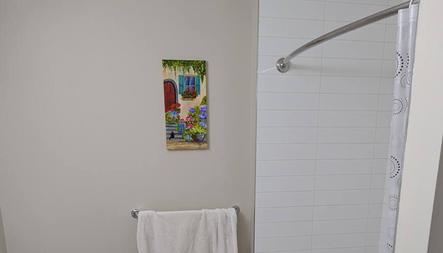 Photo of Hans's room