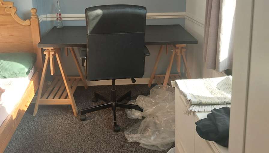 Photo of Rabeya's room