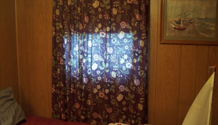 Photo of D. burdick's room