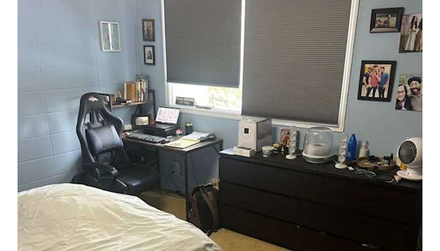 Photo of Abhikrit's room