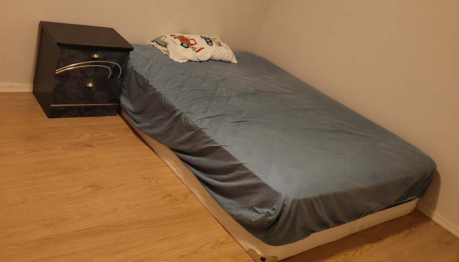 Photo of Fletch's room