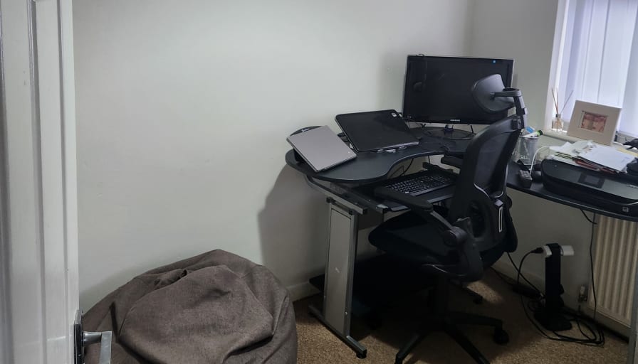 Photo of Abi's room